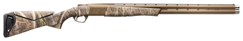 Browning 018722203 Cynergy Wicked Wing 12 Gauge 3.5" 2rd 30" Barrel, Burnt Bronze Cerakote Metal Finish, Mossy Oak Shadow Grass Habitat Adjustable Comb Stock                                           