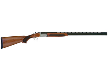 TriStar 30418 Setter S/T Full Size 410 Gauge Break Open 3" 2rd 28" Black Vent Rib Barrel, Engraved Silver Steel Receiver, Fixed Turkish Walnut Stock, Beretta/Benelli Chokes, Right Hand