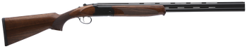 Stevens 22166 555  Full Size 20 Gauge Break Open 3" 2rd 26" Black Satin Over/Under Vent Rib Barrel, Satin Black Aluminum Receiver, Fixed Turkish Walnut Stock, Ambidextrous                             