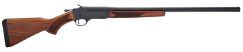 Henry H015Y410 Single Shot Youth Youth 410 Gauge Single Shot 3" 1rd 26" Blued Stainless Steel Barrel, Black Stainless Steel Receiver, American Walnut Fixed Stock, Right Hand                           