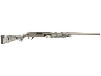 Winchester Repeating Arms 512449392 SXP Hybrid Hunter 12 Gauge 3" Chamber 4+1 (2.75") 28", Gray Barrel/Rec, TrueTimber Midnight Furniture, TruGlo Fiber Optic Sight, Includes 3 Invector-Plus Chokes