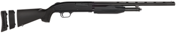 Mossberg 50485 510 Super Bantam Youth 20 Gauge 3" 3+1 18.50" Vent Rib Barrel, Dual Extractors, EZ-Reach Forend, Blued Metal Finish, Synthetic Stock w/Adjustable LOP Spacer, Includes Accu-Set Chokes   