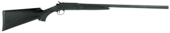 Stevens 22558 301  20 Gauge Break Open 3" 1rd 26" Matte Black Single Shot Barrel, Matte Black Carbon Steel Receiver, Fixed Matte Black Synthetic Stock, Ambidextrous                                    