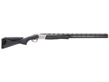 Browning 018710302 Cynergy CX 12 Gauge 3" 2rd 32" Blued Crossover Designed Barrels, Silver Nitride Finished Receiver, Charcoal Gray Synthetic Stock With Adjustable Comb, Textured Gripping Surface