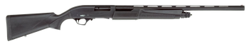 TriStar 23156 Cobra III  Compact 20 Gauge Pump 3" 5+1 24" Black Vent Rib Barrel, Black Steel Receiver, Fixed Black Synthetic Stock, Right Hand                                                          