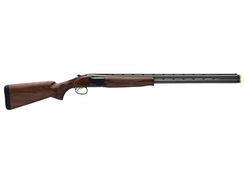 Browning 018073304 Citori CXS 12 Gauge Break Open 3" 2rd 28" Polished Blued Back-Bored Vent Rib Barrel, Polished Blued Steel Receiver, Fixed Gloss Black Walnut Wood Stock