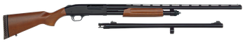 Mossberg 68224 835 Ulti-Mag Combo 12 Gauge 5+1 3.5" 28" Vent Rib/24" Slugster Barrel, Blued Steel Receiver, Dual Extractors, Fixed Wood Stock, Accu-Mag Chokes                                          