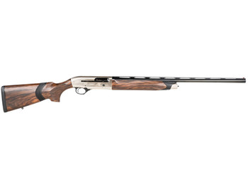 Beretta USA J40AN26 A400 Upland 20 Gauge 26" Black Barrel 3" 2+1, Nickel Engraved Metal, Xtra Grain Walnut Kick-Off Stock