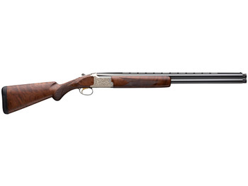 Browning 018163304 Citori Feather Lightning 12 Gauge 28" Barrel 3" 2rd, Blued Steel Barrel, Satin Nickel Finished Engraved Alloy Receiver, American Black Walnut Stock With Lightening Style Grip
