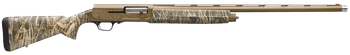 Browning 0119112005 A5 Wicked Wing 12 Gauge 26" Barrel 3.5" 4+1,  Burnt Bronze Cerakote/Rec, Realtree Max-7 Camo Synthetic Stock With Close Radius Pistol Grip                                          