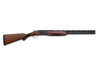 Weatherby OR1MB2026RGG Orion I Full Size 20 Gauge Break Open 3" 2rd 26" Blued Vent Rib Barrel, Blued Steel Receiver, Fixed w/Prince of Whales Grip Walnut Wood Stock Right Hand