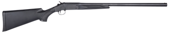 Stevens 19201 301  Full Size 410 Gauge Break Open 3" 1rd 26" Matte Black Single Shot Barrel, Matte Black Carbon Steel Receiver, Fixed Matte Black Synthetic Stock, Ambidextrous                         