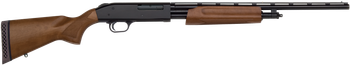 Mossberg 57120 505 Bantam Youth 410 Gauge Pump 3" 4+1 20" Blued Steel Vent Rib Barrel, Blued Steel Receiver, Fixed Hardwood Stock, Right Hand, Modified Choke                                           