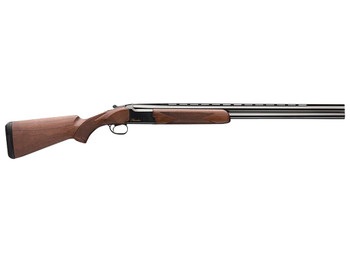 Browning 018258304 Citori Hunter 12 Gauge 28" Barrel 3" 2rd, Blued Barrels & Receiver With Gold Enhancement, Satin American Black Walnut Stock