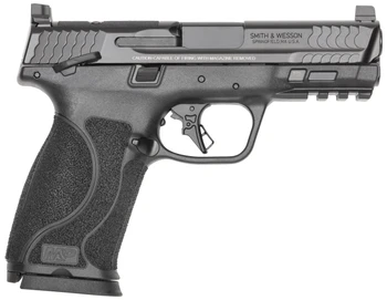 S&W M&P 14092 10MM M2.0 OR STCOMP TS 4 10R BLK                                                                                                                                                          