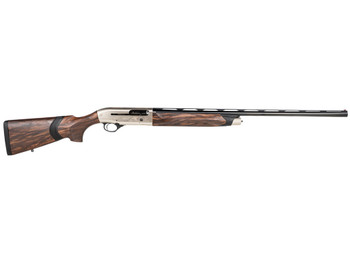 Beretta USA J40AN28 A400 Upland 20 Gauge 28" Black Barrel 3" 2+1, Nickel Engraved Metal, & Xtra Grain Walnut Kick-Off Stock