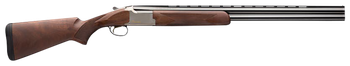 Browning 018259605 Citori Hunter 20 Gauge 26" Barrel 3" 2rd, Blued Barrels, Silver Nitride Finished Receiver With Gold Accents, Grade II Satin American Walnut Stock                                    