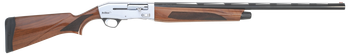 TriStar 24260 Viper G2 Pro Full Size 12 Gauge Semi-Auto 3" 5+1 28" Black Vent Rib Barrel, Silver Steel Receiver, Fixed Turkish Walnut Stock, Beretta/Benelli Mobil Chokes, Right Hand                   