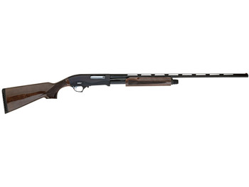 TriStar 23139 Cobra III Full Size 410 Gauge Pump 3" 5+1 28" Black Vent Rib Barrel, Black Steel Receiver, Fixed Walnut Stock, Beretta/Benelli Choke Tubes, Right Hand