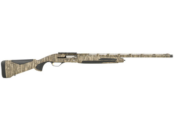 Browning 011748205 Maxus II All-Purpose Hunter 12 Gauge 3.5" 4+1 (2.75") 26" Barrel, Mossy Oak Bottomland, Synthetic Stock with SoftFlex Cheek Pad, HiViz Magnetic Combo Sight, 4 Chokes Included