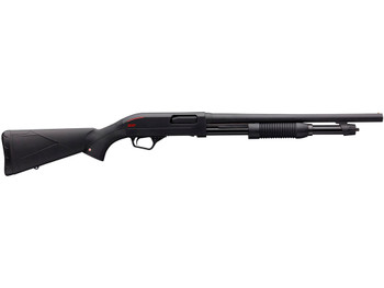 Winchester Repeating Arms 512252395 SXP Defender 12 Gauge 18" 5+1 3" Matte Black Rec/Barrel Matte Black Fixed Textured Grip Paneled Stock Right Hand (Full Size) Includes Cylinder Choke