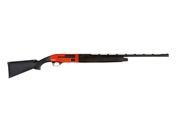 TriStar 24254 Viper G2 Pro Sporting Full Size 12 Gauge Semi-Auto 3" 5+1 30" Black Vent Rib Barrel, Red Anodized Steel Receiver, Fixed Black Synthetic Stock, Beretta/Benelli Mobil Chokes, Right Hand