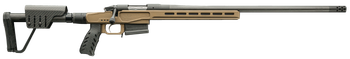 Bergara Rifles BPR37300WM Premier MgLite Full Size 300 Win Mag 5+1 24" Carbon Fiber CURE Carbon Fiber Barrel, Graphite Black Cerakote Steel Receiver, Flat Dark Earth XLR  Folding Chassis              
