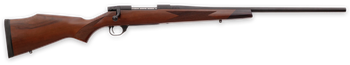 Weatherby VDT7MMRR4T Vanguard Sporter Full Size 7mm Rem Mag 3+1 24" Bead Blasted Blued #2 Threaded Barrel, Matte Blued Drilled & Tapped Steel Receiver, Grade A Walnut Monte Carlo  Stock               