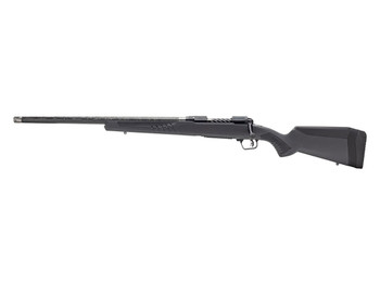 Savage Arms 57714 110 UltraLite 6.5 Creedmoor 4+1 22" Carbon Fiber Wrapped Barrel, Black Melonite Rec, Gray AccuStock with AccuFit, Left Hand