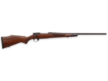 Weatherby VDT300NR4T Vanguard Sporter Full Size 300 Win Mag 3+1 24" Bead Blasted Blued #2 Threaded Barrel, Matte Blued Drilled & Tapped Steel Receiver, Grade A Turkish Walnut Monte Carlo Stock