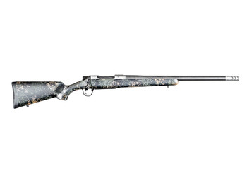 Christensen Arms 8010632200 Ridgeline FFT 7mm PRC 3+1 22" Carbon Fiber/Threaded Barrel, Burnt Bronze Cerakote Rec, Green with Black/Tan Accents Stock