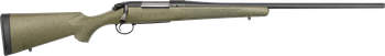 Bergara Rifles B14LM101C B-14 Hunter 300 Win Mag 3+1 24" Graphite Black Cerakote Barrel, SoftTouch Speckled Green Fixed American Style Stock                                                            