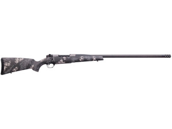 Weatherby MCT20N65RWR6B Mark V Backcountry 2.0 Ti 6.5 Wthby RPM 4+1 24" Carbon Fiber Wrapped Barrel, Graphite Black Cerakote Metal Finish, Black with Gray/White Sponge Accents Peak 44 Blacktooth Stock