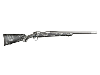Christensen Arms 8010614100 Ridgeline FFT 280 Ackley Improved 3+1 22" Carbon Fiber/Threaded Barrel, Stainless Steel, Black with Gray Accents Stock