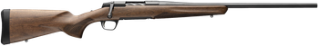 Browning 036001282 X-Bolt 2 Hunter Full Size 6.5 Creedmoor 4+1 22" Matte Blued Sporter Barrel, Matte Blued Drilled & Tapped Steel Receiver, Fixed Satin Checkered Walnut Stock                          