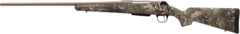 Winchester Repeating Arms 535782226 XPR Hunter Full Size 270 Win 3+1 24" Flat Dark Earth Perma-Cote Sporter Barrel, Drilled & Tapped Steel Receiver, TrueTimber Strata Fixed Synthetic Stock, Left Hand 