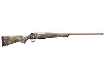 Winchester Guns 535773255 XPR Hunter 300 WSM 3+1 Cap 24" MB Flat Dark Earth Perma-Cote Rec TrueTimber Strata Stock Right Hand with MOA Trigger System (Full Size) No Sights