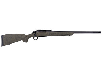 CVA CR3999G Cascade XT Full Size 7mm PRC 4+1 24" Graphite Black Cerakote Steel Threaded Barrel, Realtree Hillside Adj w/Soft Touch Synthetic Stock