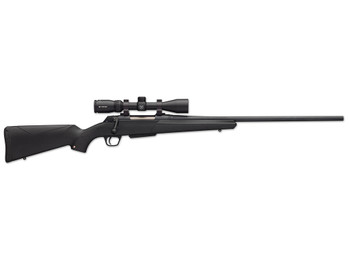 Winchester Repeating Arms 535705294 XPR Scope Combo 6.5 PRC Caliber with 3+1 Capacity, 24" Barrel, Blued Perma-Cote Metal Finish, Matte Black Synthetic Stock & No Sights Right Hand (Full Size)