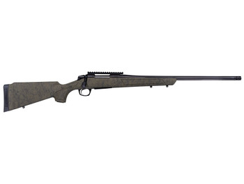 CVA CR3987G Cascade XT Full Size 350 Legend Mag 4+1 22" Graphite Black Cerakote Steel Threaded Barrel, OD Green Adj w/Soft Touch Synthetic Stock