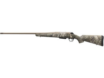 Winchester Repeating Arms 535782294 XPR Hunter Full Size 6.5 PRC 3+1 24" Flat Dark Earth Perma-Cote Sporter Barrel, Drilled & Tapped Steel Receiver, TrueTimber Strata Fixed Synthetic Stock, Left Hand