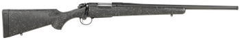 Bergara Rifles B14S501C B-14 Ridge 308 Win 4+1 20" Graphite Black Cerakote Barrel, Graphite Black Cerakote Steel Receiver, Gray Speckled Black Fixed American Style Stock, Right Hand                   