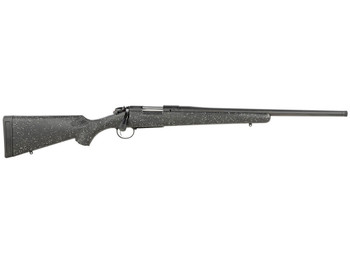 Bergara Rifles B14S501C B-14 Ridge 308 Win 4+1 20" Graphite Black Cerakote Barrel, Graphite Black Cerakote Steel Receiver, Gray Speckled Black Fixed American Style Stock, Right Hand