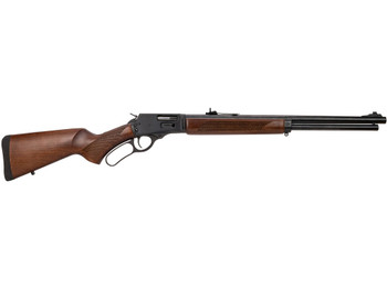 Rossi 950044201 R95 Trapper 44 Mag 10+1 20" Black Oxide Alloy Steel Barrel, Black Oxide Alloy Steel Receiver, Fixed Hardwood Stock