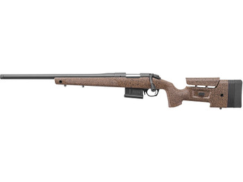 Bergara Rifles B14LM301LC B-14 HMR 300 Win Mag 5+1 26" Graphite Black Cerakote Barrel, Black Speckled Brown Molded w/Mini-Chassis, Adjustable LOP & Cheek Piece Stock, Left Hand