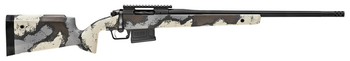 Springfield Armory BAW92265CMD Model 2020 WayPoint  6.5 Creedmoor 5+1 Cap 22" Desert Verde Cerakote Rec/Barrel Ridgeline Camo Carbon Fiber Hybrid Profile with M-LOK Stock Right Hand (Full Size)       