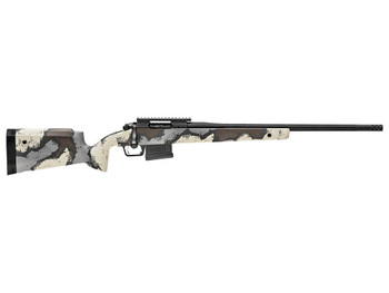 Springfield Armory BAW92265CMD Model 2020 WayPoint 6.5 Creedmoor 5+1 Cap 22" Desert Verde Cerakote Rec/Barrel Ridgeline Camo Carbon Fiber Hybrid Profile with M-LOK Stock Right Hand (Full Size)