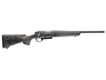Bergara Rifles B14S904 B-14 Stoke 22-250 Rem 4+1, 20" Graphite Black Cerakote #4.5 Contour Threaded Barrel, Graphite Black Cerakote Steel Receiver, Black Webbed Tan Fixed w/SoftTouch Synthetic Stock