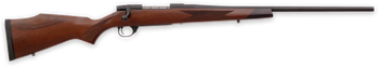 Weatherby VDT256RR4T Vanguard Sporter Full Size 25-06 Rem 5+1  24" Bead Blasted Blued #2 Threaded Barrel, Matte Blued Drilled & Tapped Steel Receiver, Grade A Turkish Walnut Monte Carlo Stock         