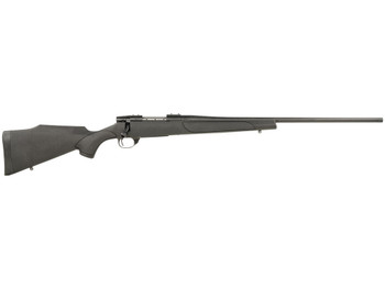 Weatherby VTX223RR4T Vanguard Obsidian Full Size 223 Rem 5+1 24" Blued #2 Contour Threaded Barrel, Blued Drilled & Tapped Steel Receiver, Black Monte Carlo Synthetic Stock